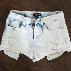 Forever 21 jean shorts